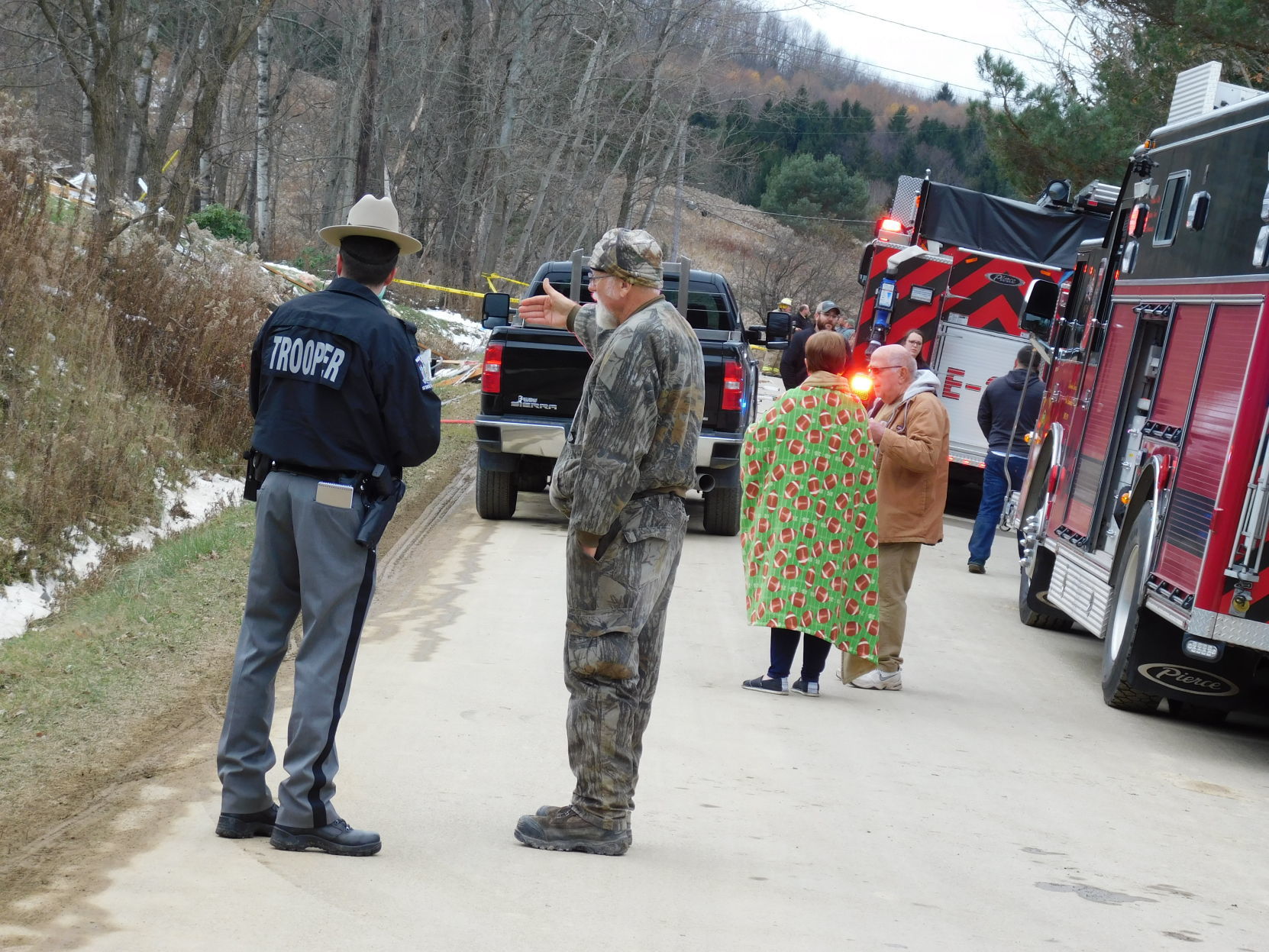 Allegany explosion